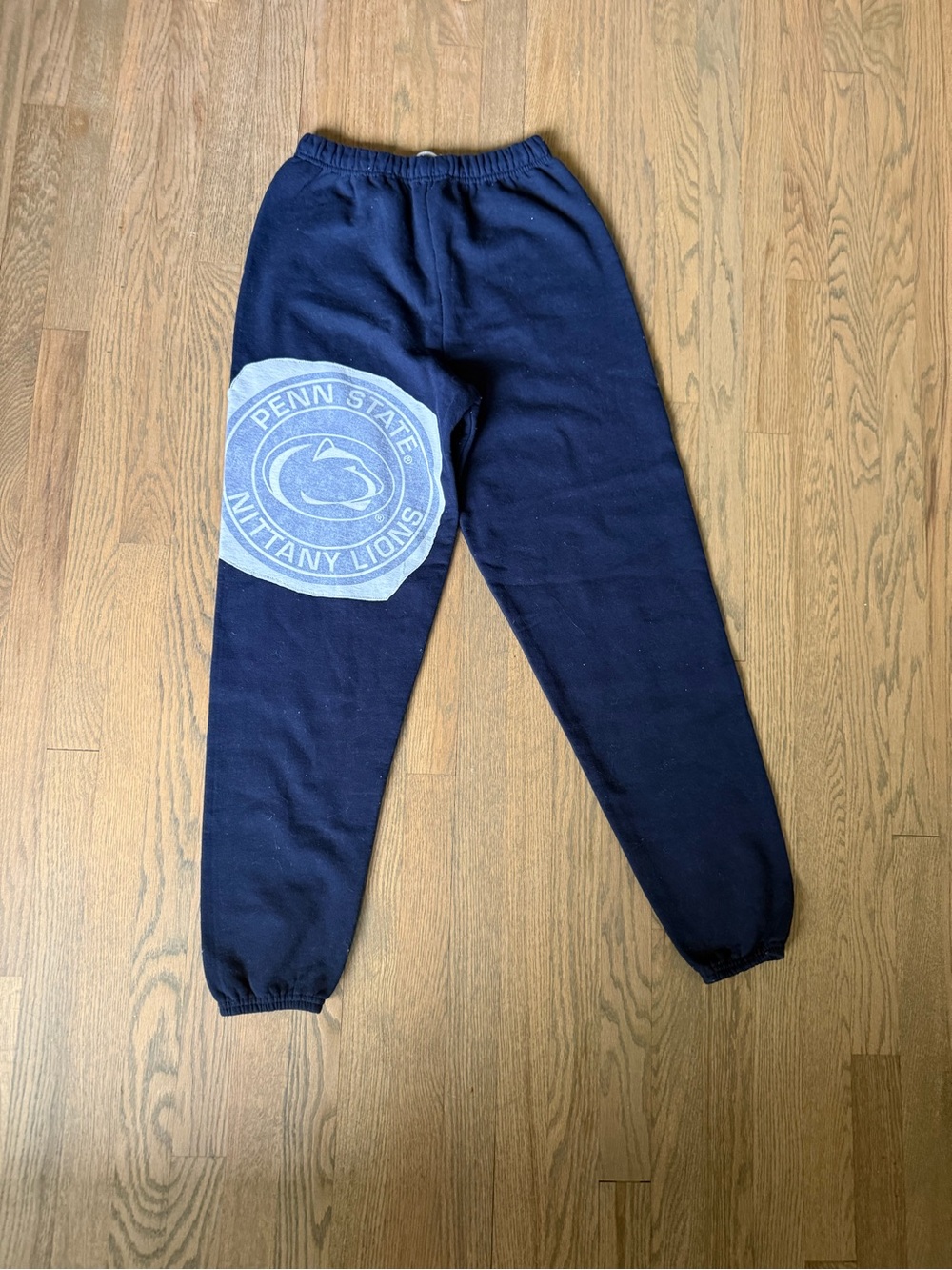 Navy Blue women’s Penn State Sweatpants with Nittany Lions Logo